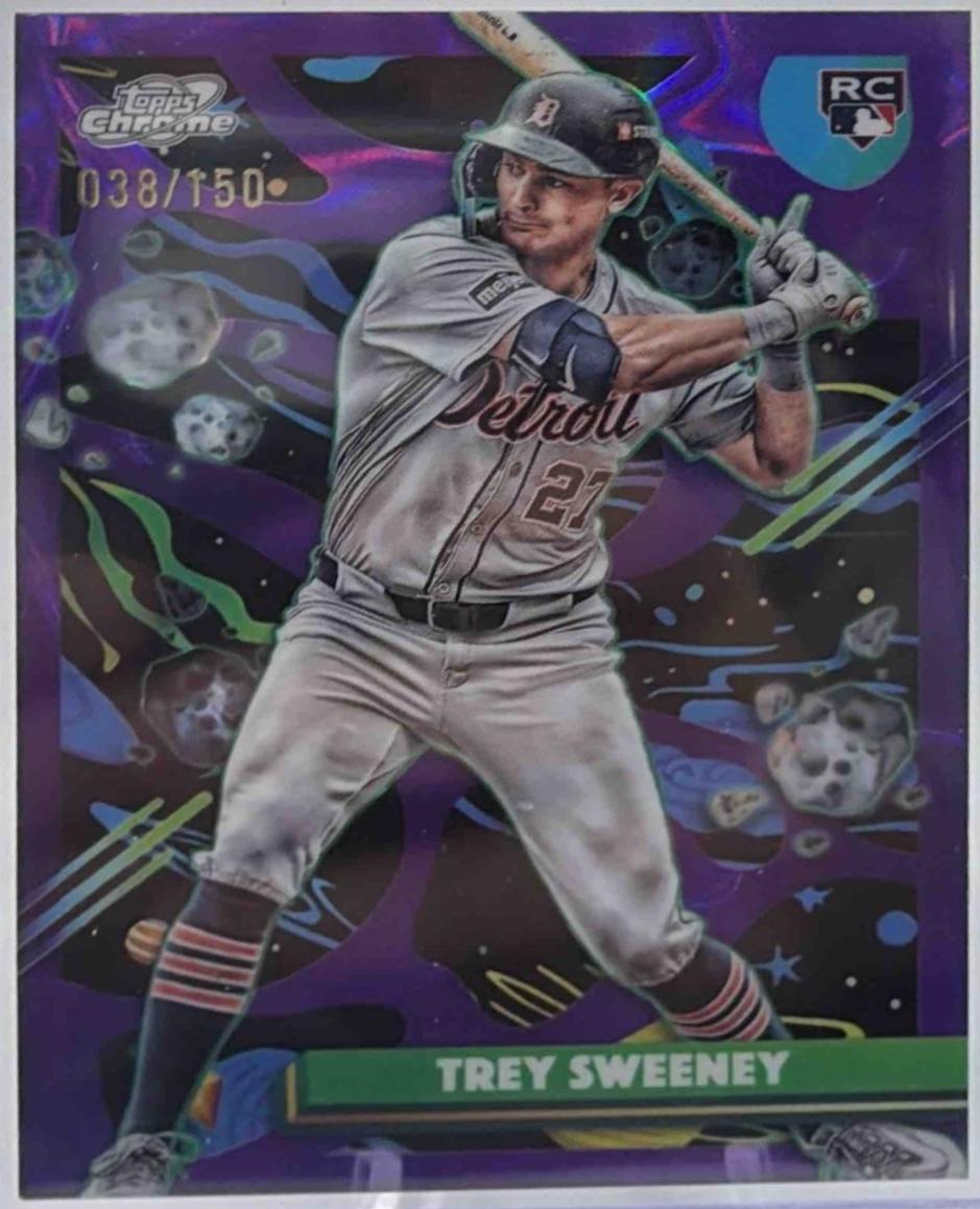 Trey Sweeney [Purple Nebula Refractor] #178