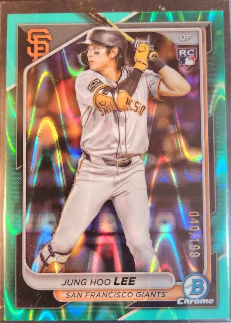 Jung Hoo Lee [Aqua RayWave Refractor] #67