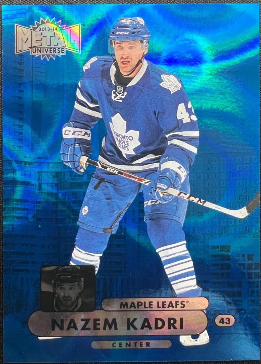 Nazem Kadri [PMG Blue] #MU-23