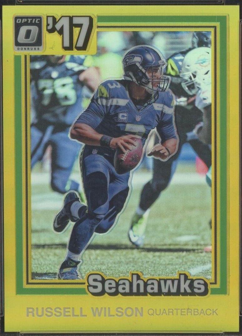Russell Wilson [Gold] #27