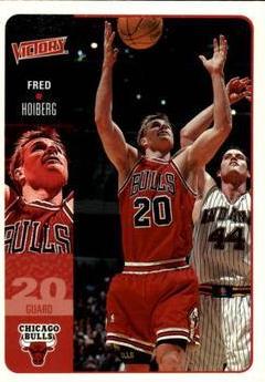 Fred Hoiberg #28 Basketball Cards 2000 Upper Deck Victory