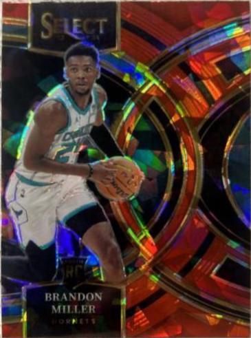 2023 Brandon Miller [Cracked Ice Red Prizm] #130