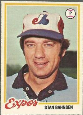 Stan Bahnsen #54 1978 O-Pee-Chee Baseball