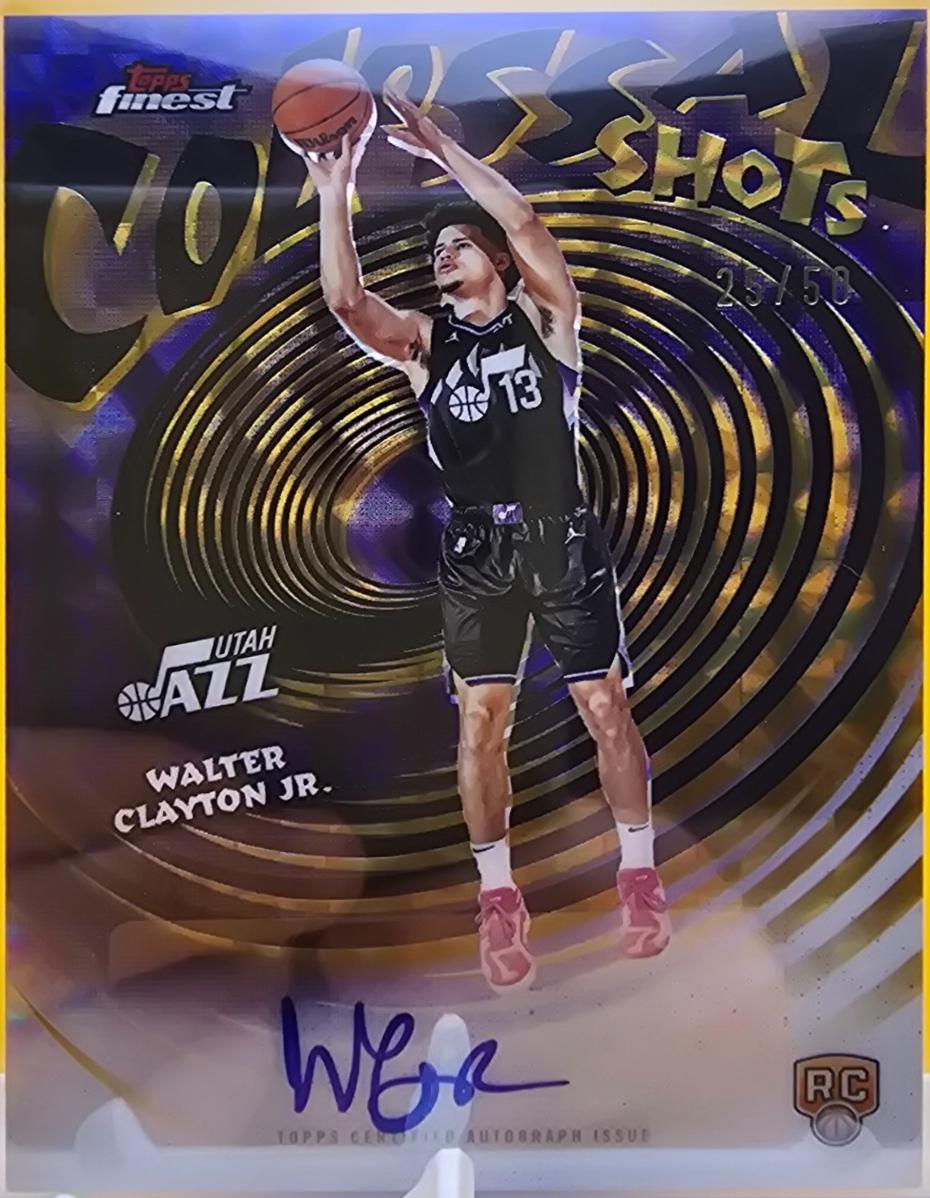 Walter Clayton Jr. [Gold Geometric] #CS-WC