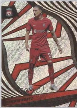 Darwin Nunez #148 Soccer Cards 2022 Panini Revolution Premier League