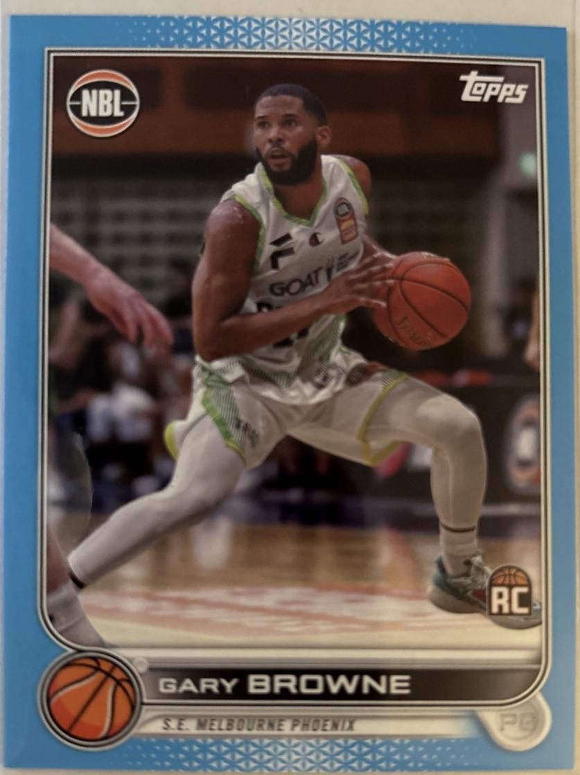 Gary Browne [Blue] #73