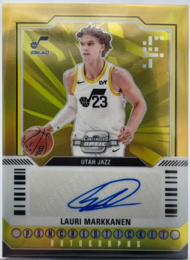 Lauri Markkanen [Gold] #10