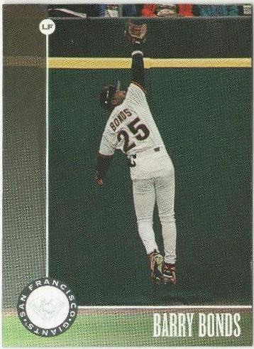 Barry Bonds #78 Baseball Cards 1996 Leaf