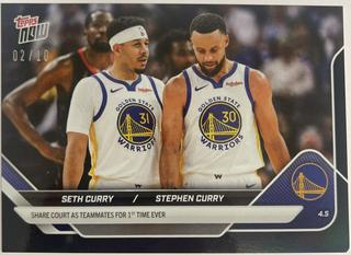 Stephen Curry / Seth Curry