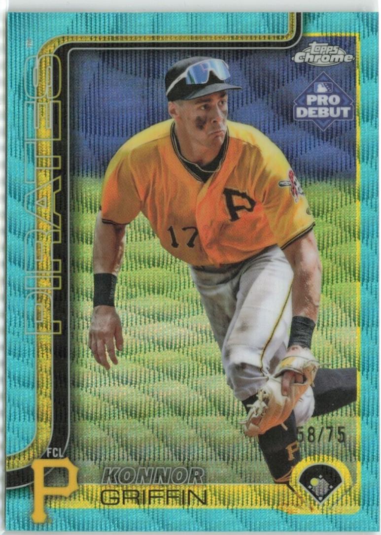 Konnor Griffin [Aqua Wave Refractor] #PDC-32