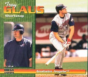 Troy Glaus #5 Baseball Cards 1999 Pacific Omega