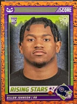Dillon Johnson #16 Football Cards 2024 Panini Score-A-Treat Rising Stars