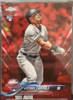 Gleyber Torres [Red Refractor] #HMT80