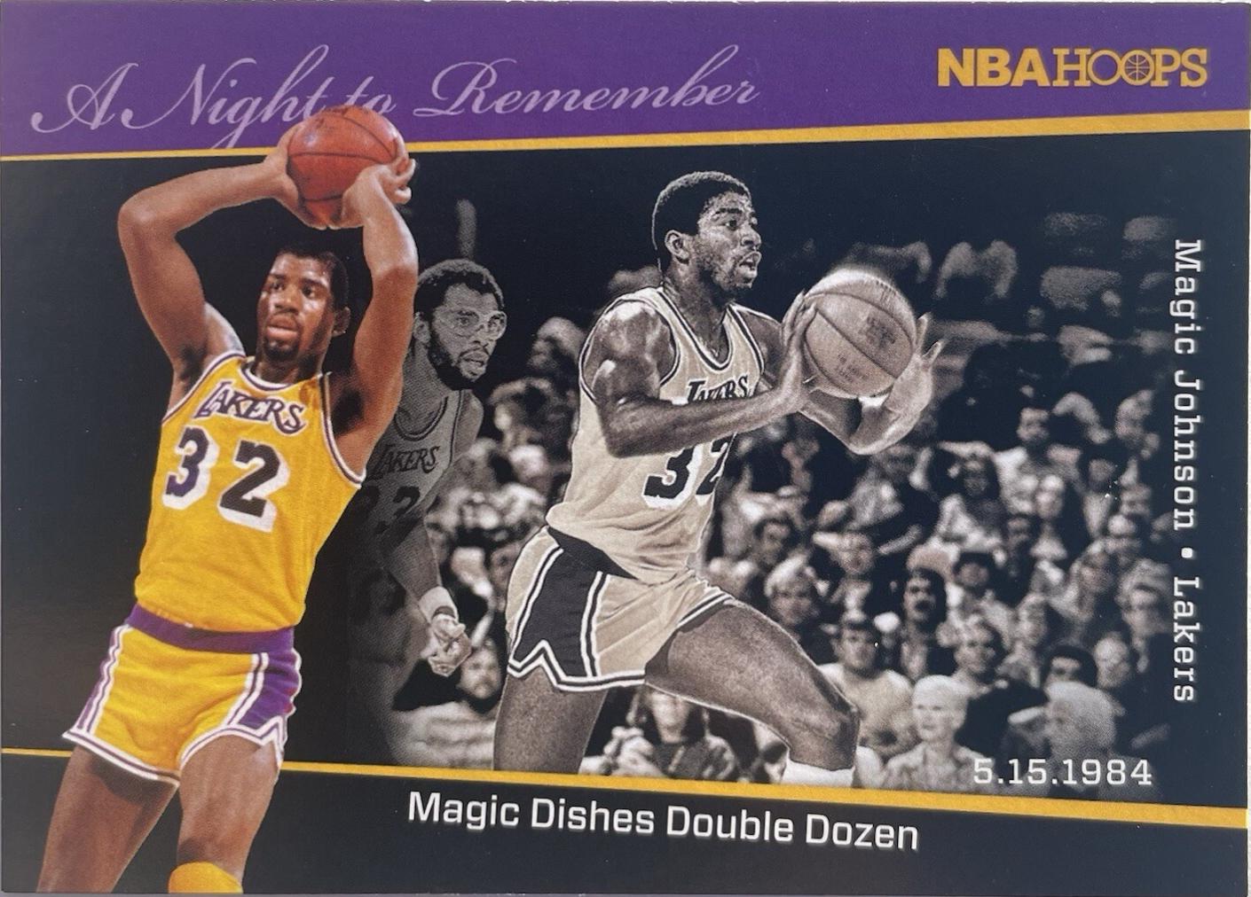 Magic Johnson #6