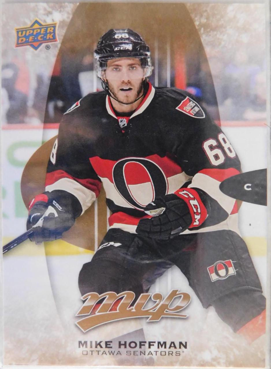 Mike Hoffman #48 Hockey Cards 2016 Upper Deck MVP