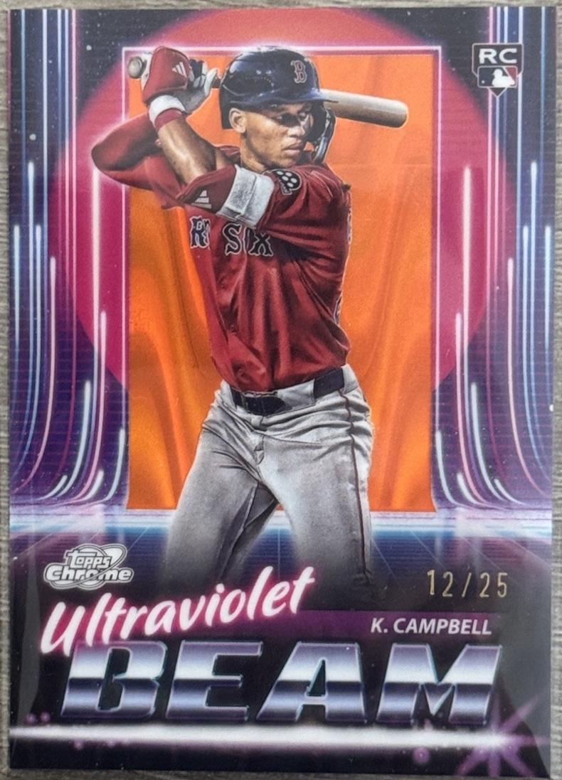 Kristian Campbell [Orange] #UB-22