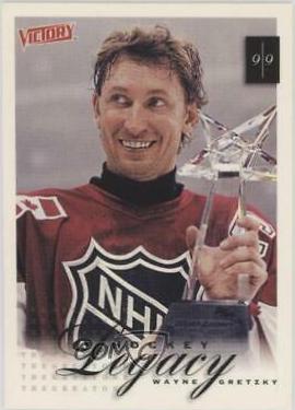 Wayne Gretzky #429 Hockey Cards 1999 Upper Deck Victory