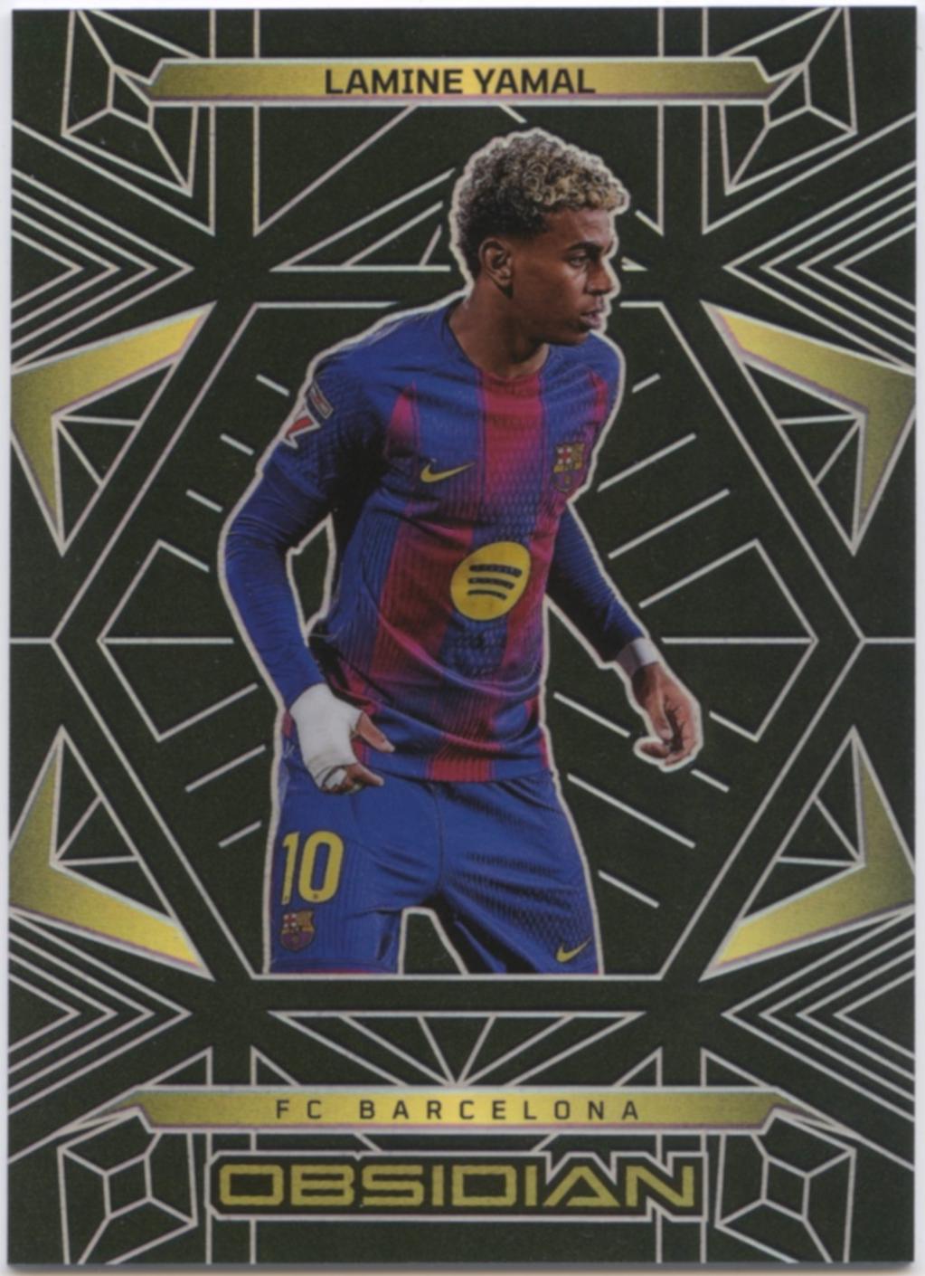 Lamine Yamal #1 Prices | 2025 Panini Obsidian | Soccer Cards