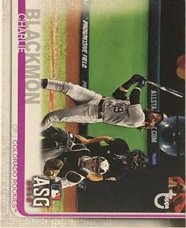 Charlie Blackmon