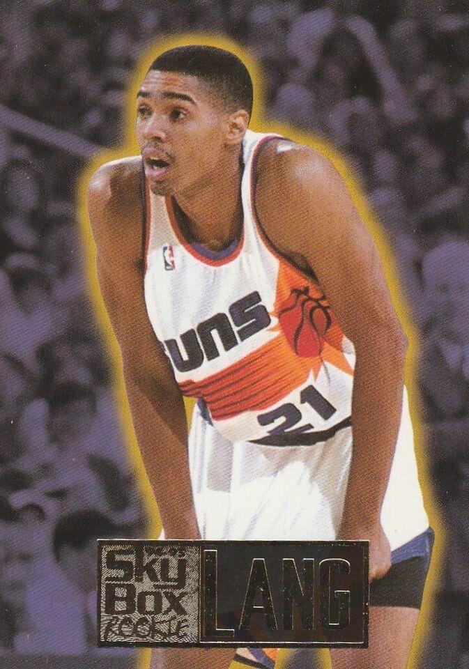 Antonio Lang #270 Basketball Cards 1994 SkyBox Premium