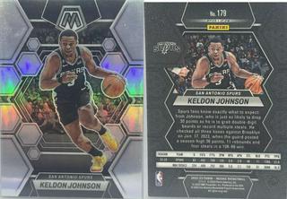 Keldon Johnson
