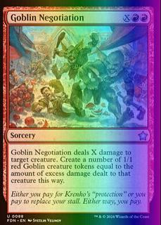 Goblin Negotiation