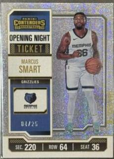 Marcus Smart [Opening Night Ticket