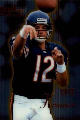 Erik Kramer #11 Football Cards 1995 Panini Select Certified