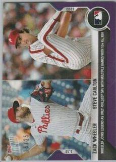 Zack Wheeler / Steve Carlton