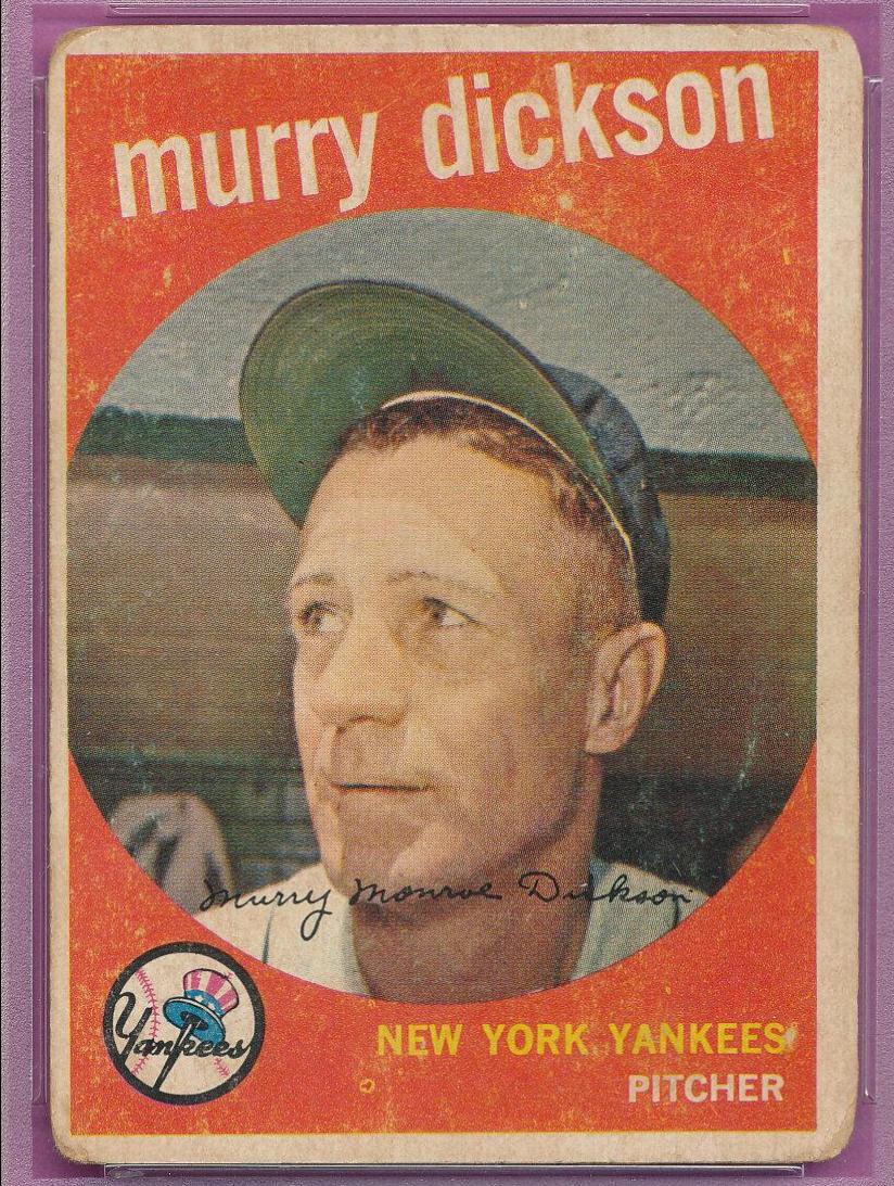 Murry Dickson #23 Baseball Cards 1959 Venezuela Topps
