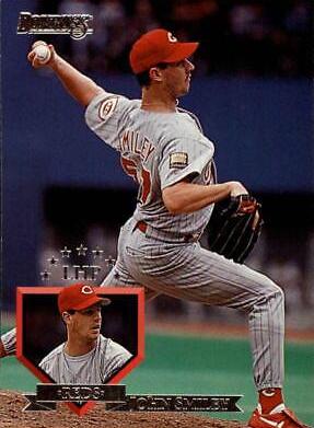 John Smiley #11 Baseball Cards 1995 Donruss