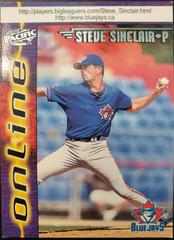 Steve Sinclair #775 Baseball Cards 1998 Pacific Online Prices