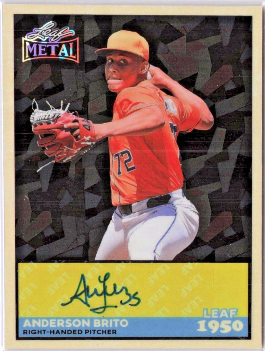 Anderson Brito [Crystal Black] #50A-AB1