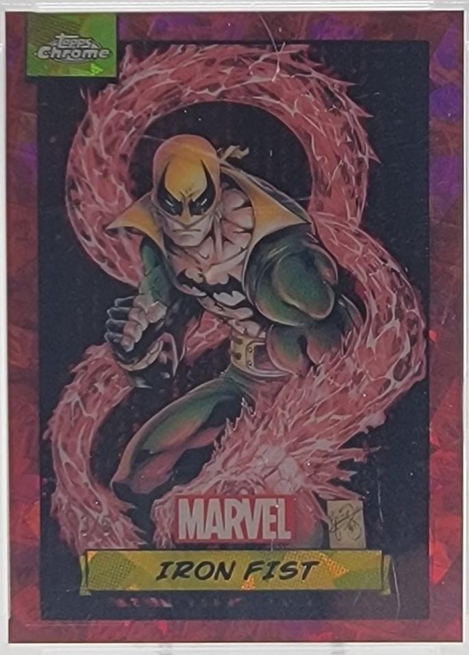 2024 Iron Fist [Red Sapphire] #55