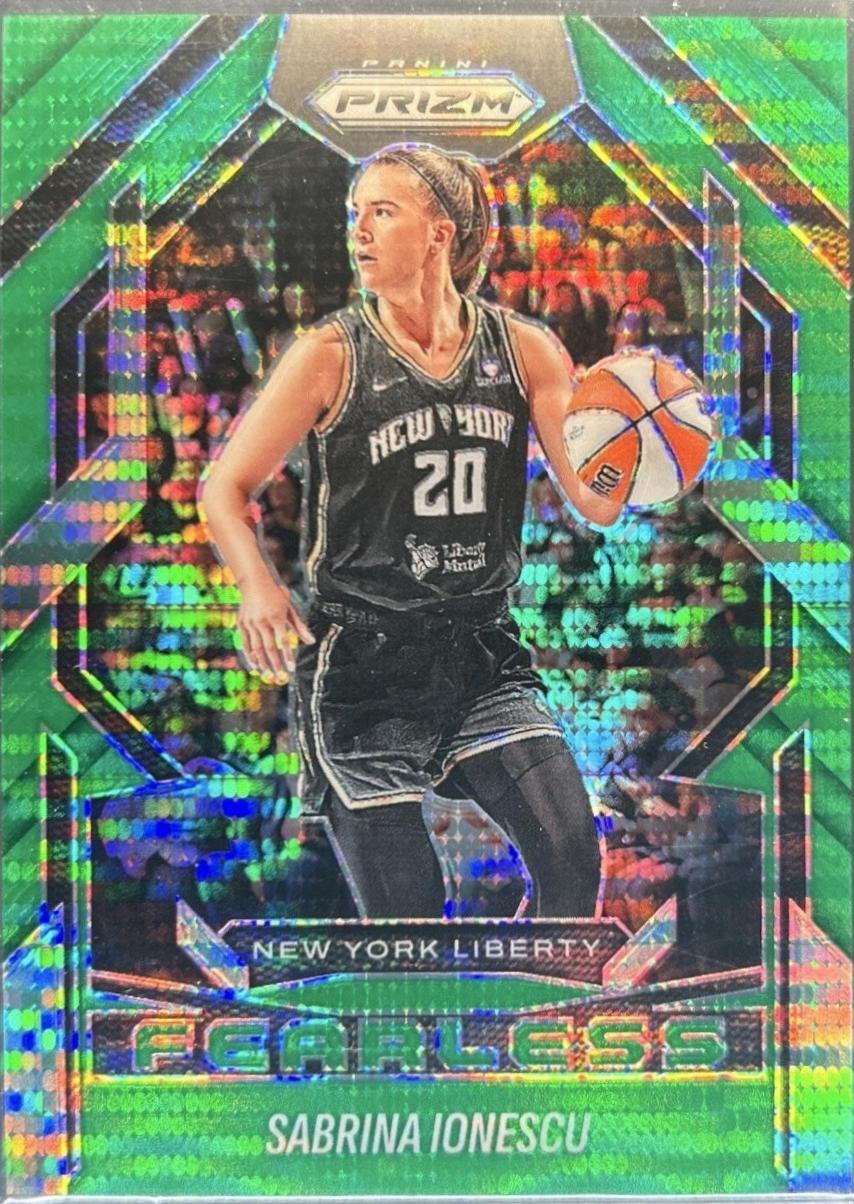 Sabrina Ionescu [Green Pulsar] #1