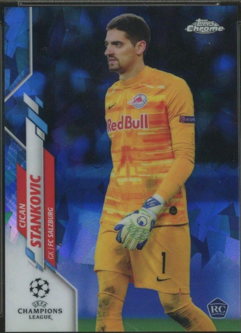 Cican Stankovic #96 2019 Topps Chrome UEFA Champions League Sapphire