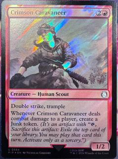 Crimson Caravaneer