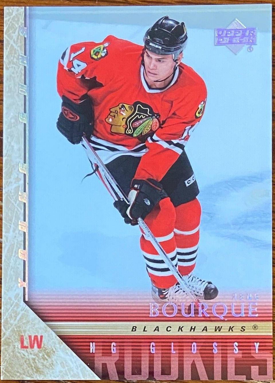 Rene Bourque [HG Glossy] #221