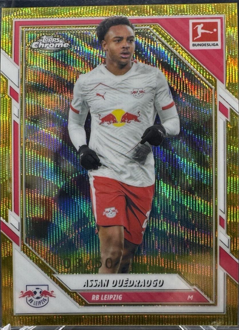 Assan Ouedraogo [Gold Refractor] #57