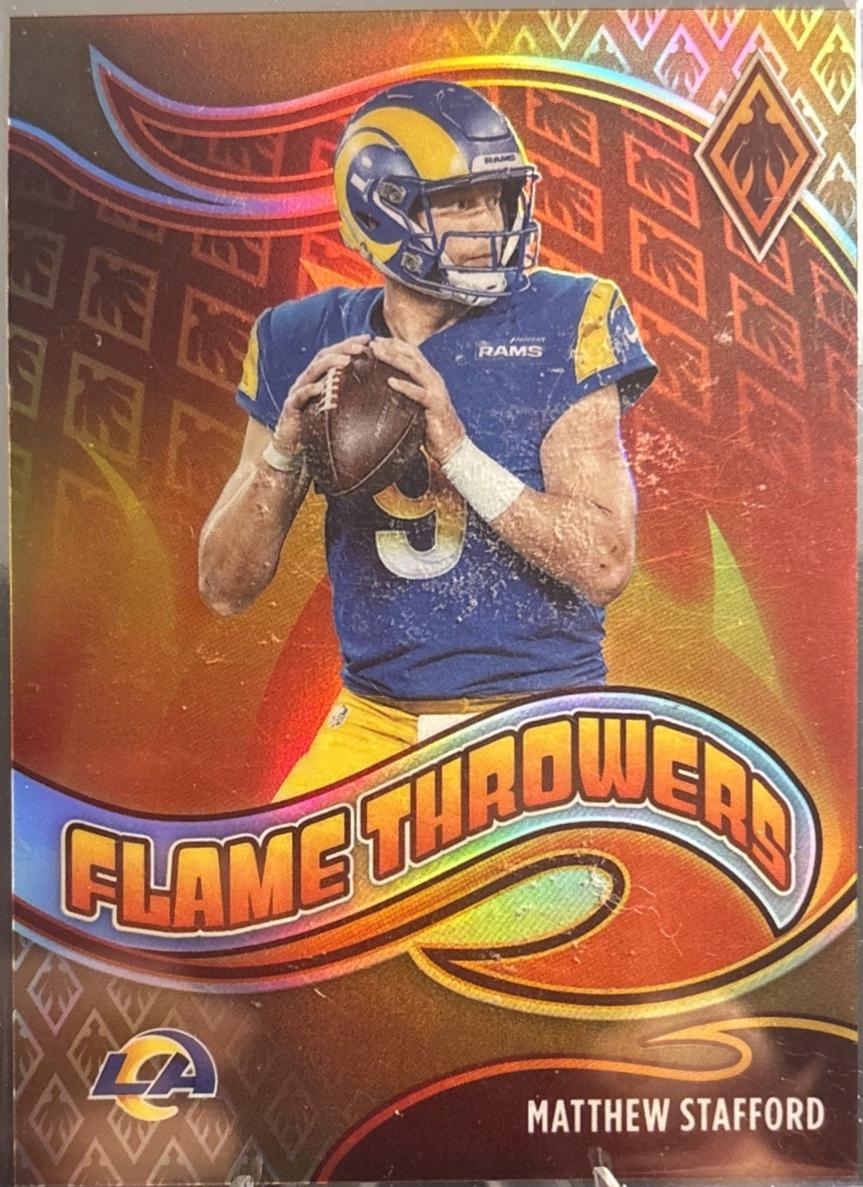 Matthew Stafford [Bronze] #FT-15