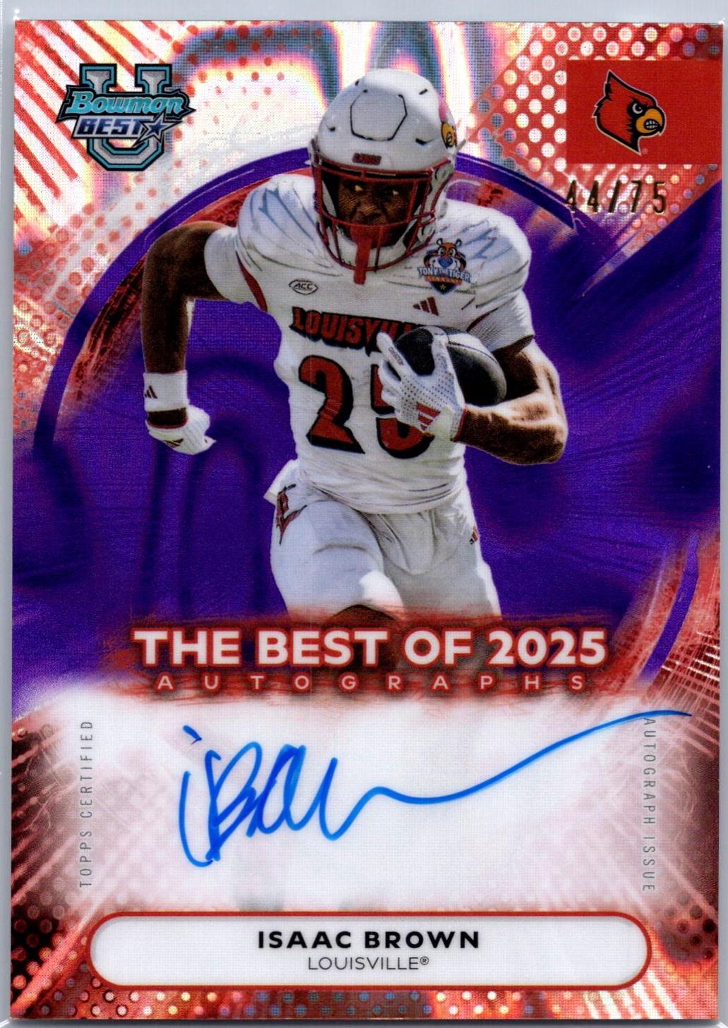 Isaac Brown [Purple Lava] #BOA-IB