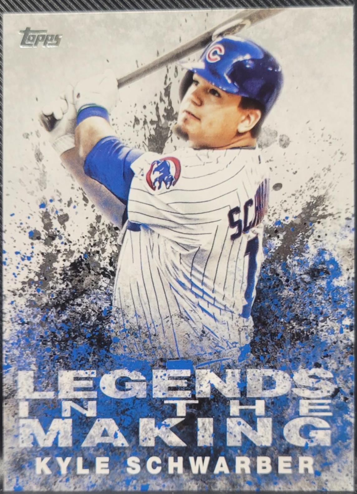 Kyle Schwarber #5 Baseball Cards 2018 Topps Legends in the Making