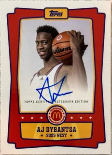 AJ Dybantsa