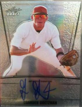 Granden Goetzman #GG2 2011 Leaf Metal Draft Baseball