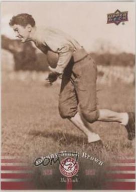 Johnny Mack Brown #1 Football Cards 2012 Upper Deck University of Alabama