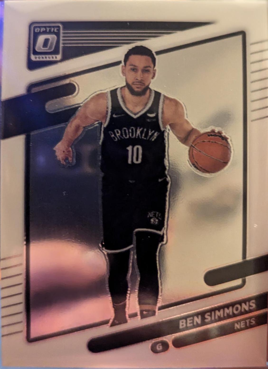 Ben Simmons #612 Basketball Cards 2021 Panini Chronicles