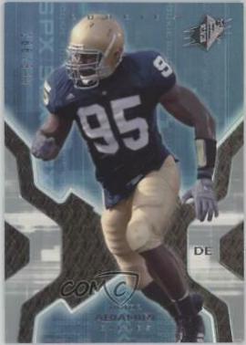 Victor Abiamiri #131 2007 Spx Football