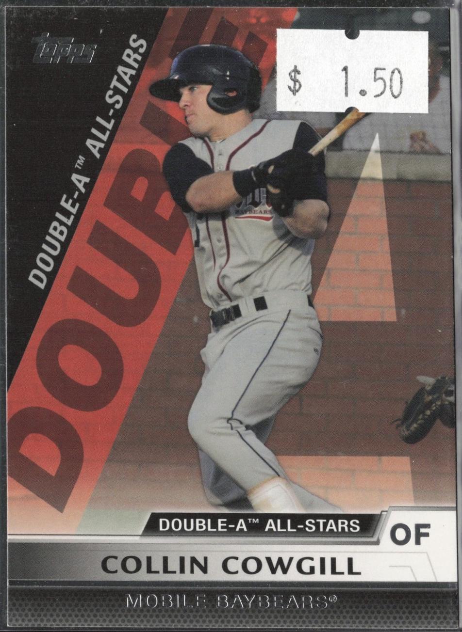 Collin Cowgill #DA27 Baseball Cards 2011 Topps Pro Debut Double-A All Stars