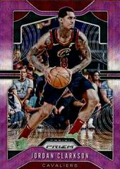 Jordan Clarkson [Purple Wave] #69 Basketball Cards 2019 Panini Prizm Prices