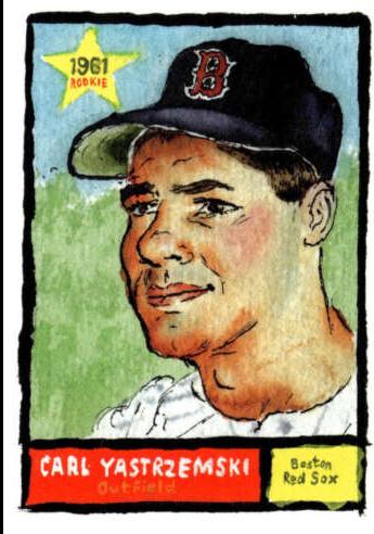 Carl Yastrzemski #5 Baseball Cards 2024 Topps Spotlight